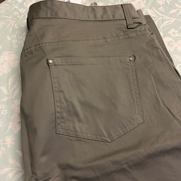 Calvin Klein Men's Gray Pants - Picture 3 of 5
